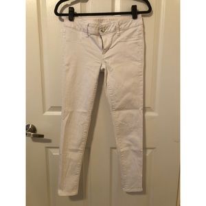 AEO White Jegging